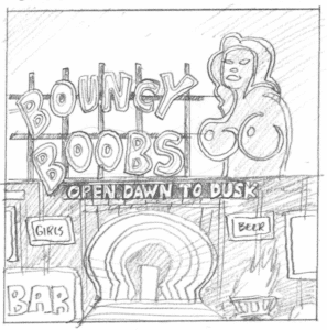 Bouncy Boobs Bar Slide 2 - Bouncy Boobs Bar