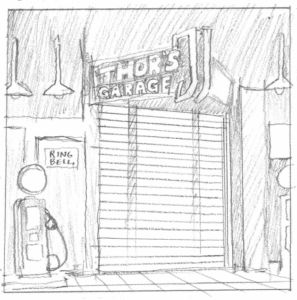 Thor's Garage Slide 1 - Thor's Garage