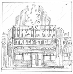 TipsyBoyTruckStop Slide 1 - Tipsy Boys Truck Stop