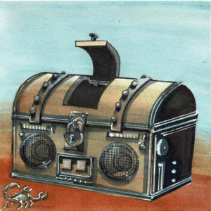 BOO BOOM BOX BOO BOOM BOX