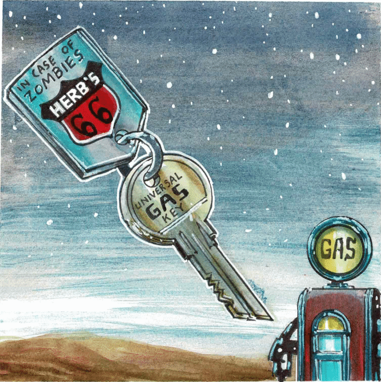 GAS-PUMP-KEY GAS-PUMP-KEY