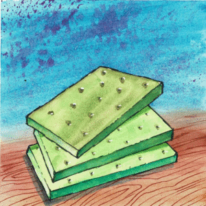 NUTRITIOUS-GREEN-CRACKERS NUTRITIOUS-GREEN-CRACKERS