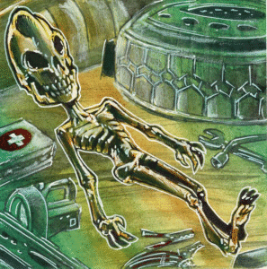 RADIOACTIVE-ALIEN-CORPSE RADIOACTIVE-ALIEN-CORPSE