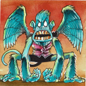 ANGRY WINGED MONKEY ANGRY WINGED MONKEY