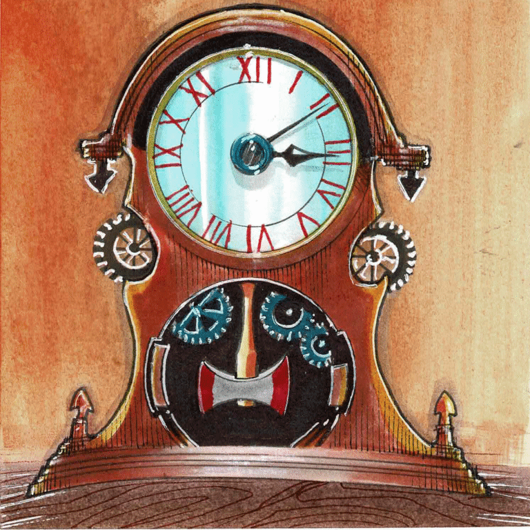 DEATH HOUSE CLOCK DEATH HOUSE CLOCK