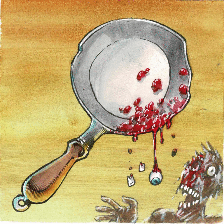 FRYING PAN OF-DEATH FRYING PAN OF-DEATH