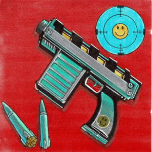 SMARTY-MISSLE-GUN SMARTY-MISSLE-GUN