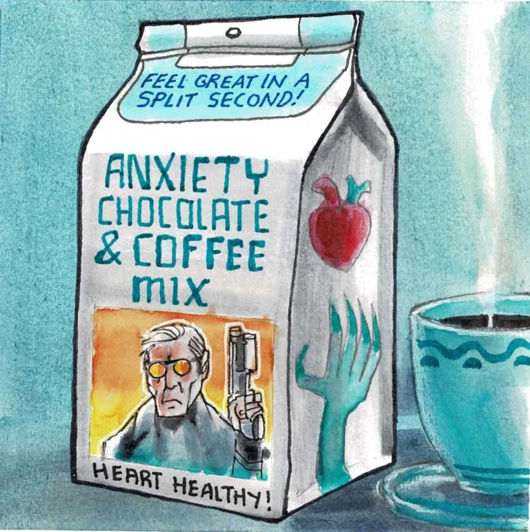 Anxiety Chocolate and Coffee Mix