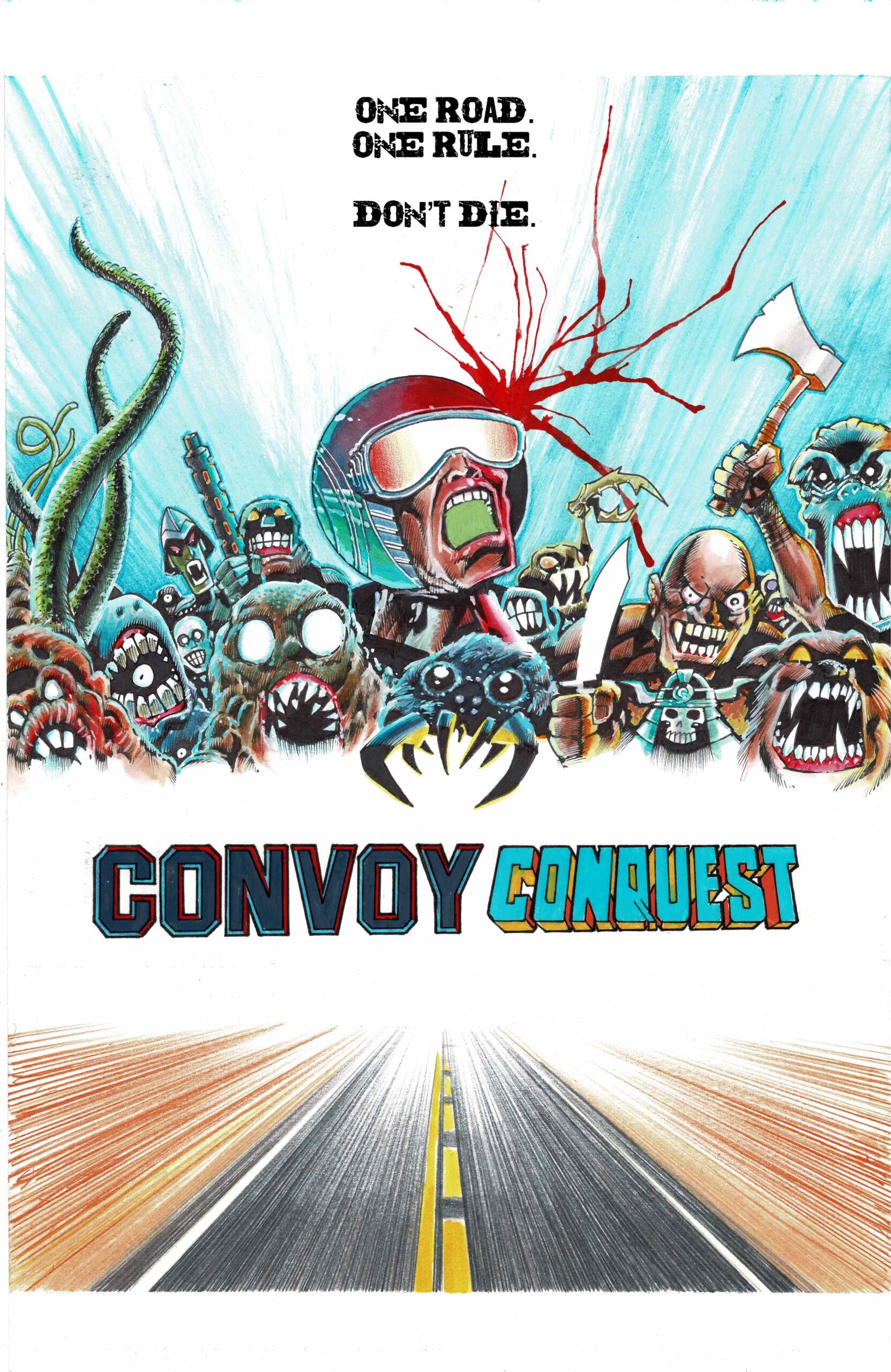 Convoy Conquest Promotional Poster