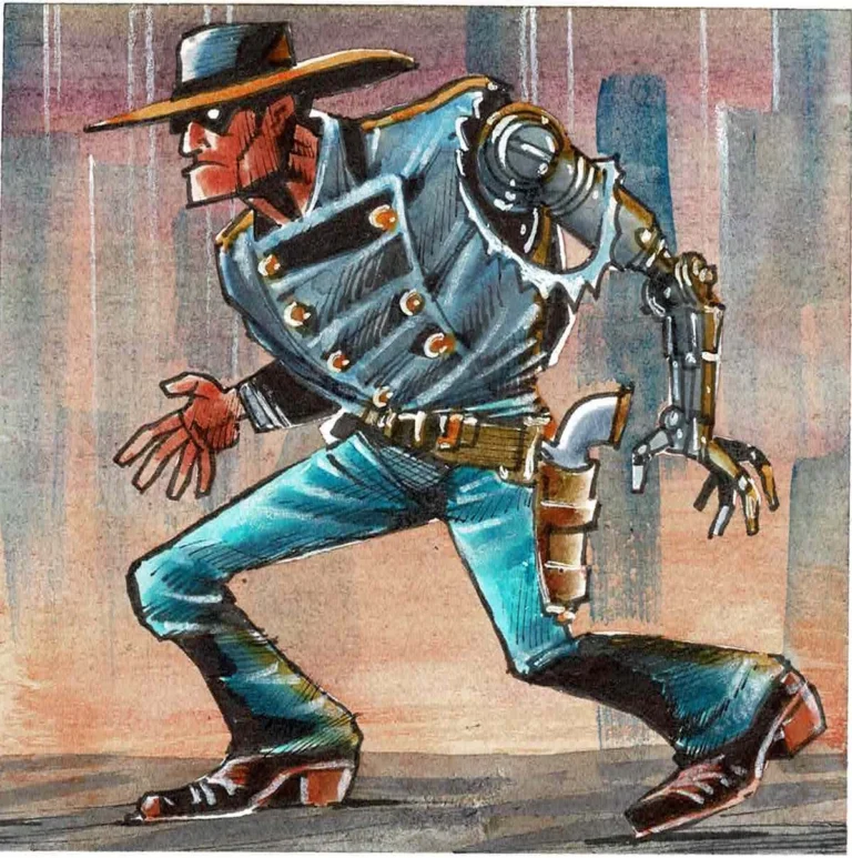 Cybo-Slinger