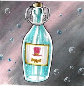 Fizzy Flight Soda