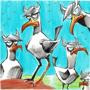 Flock of Seagulls