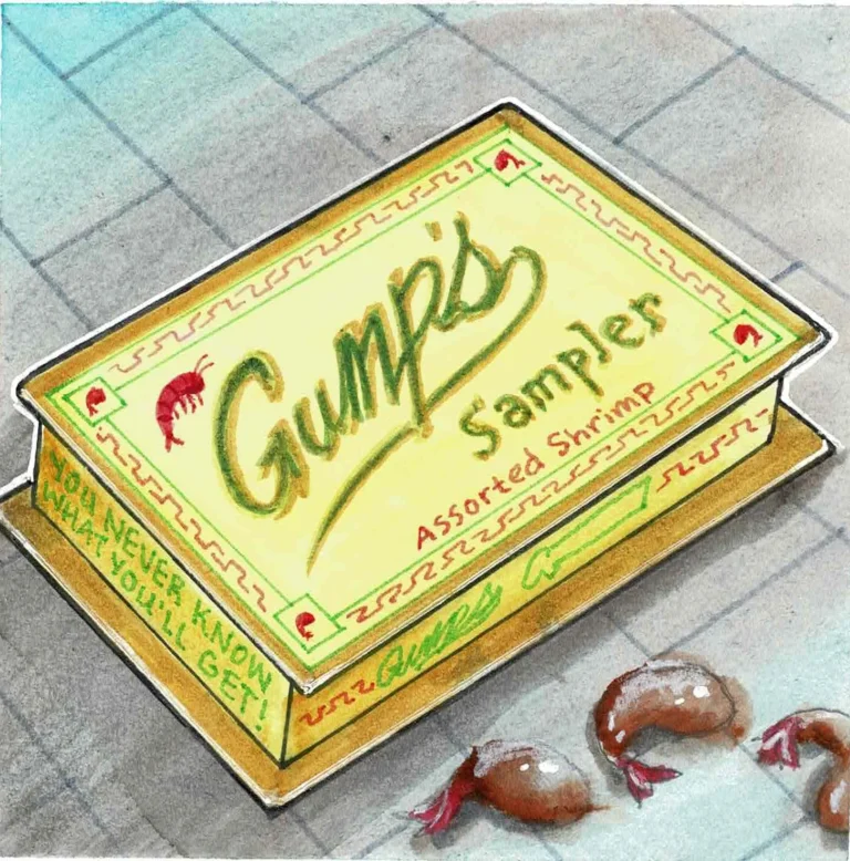Gumps Candy Shrimp