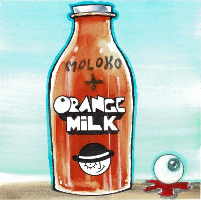 Orange Milk