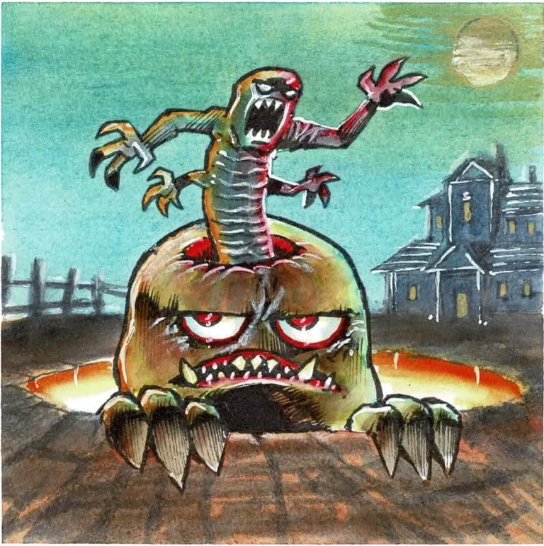 Pit Monsters Monster