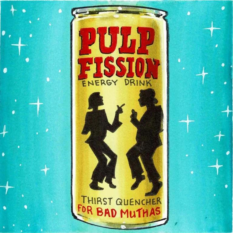 Pulp Fission Energy Drink