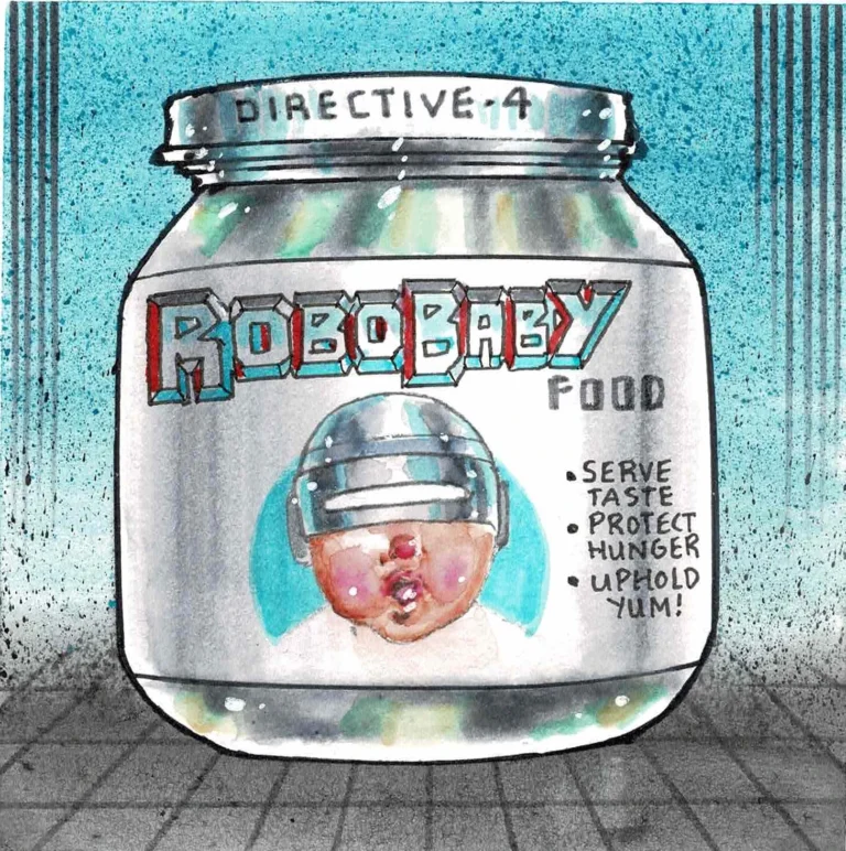 Robobaby Food