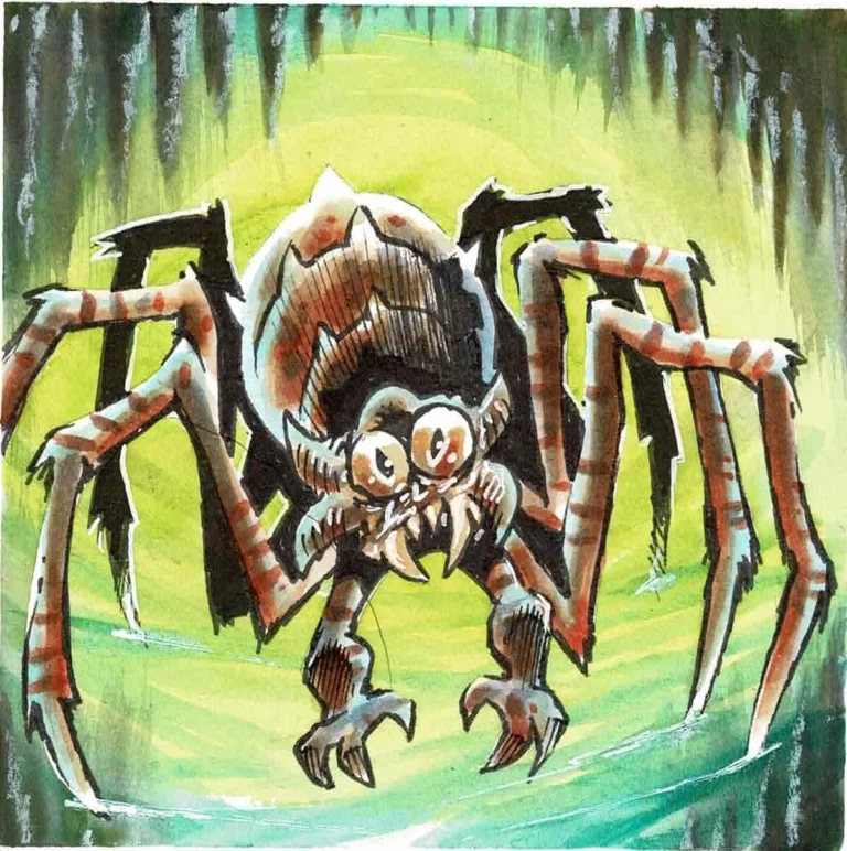 Space Sewer Spider