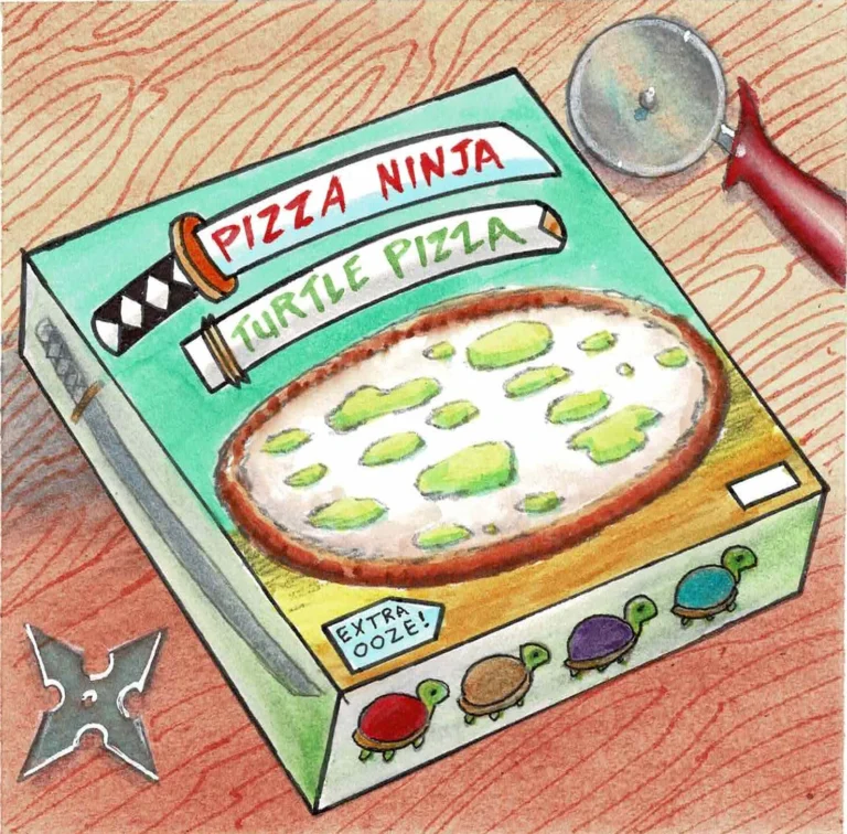 Turtle Pizza