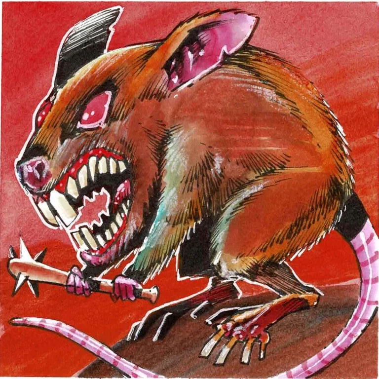 Unusually Large Rodent